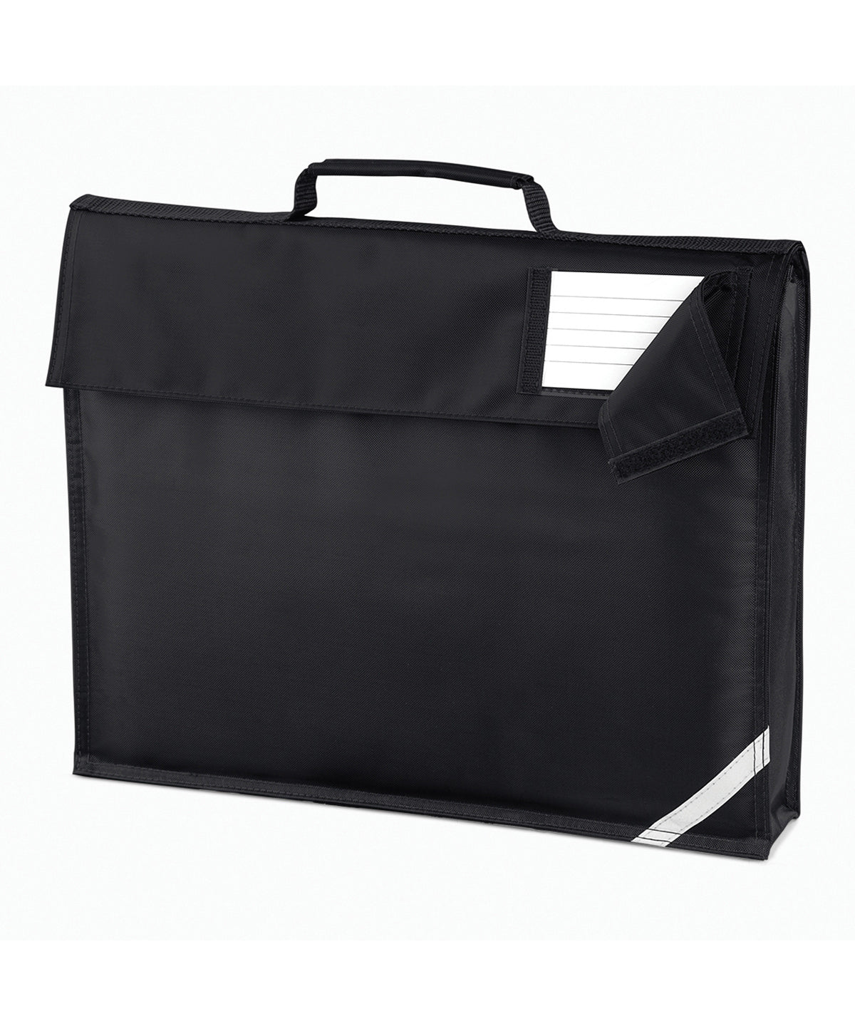 Junior Book Bag - QD51 - Black O S - Customisable Bags