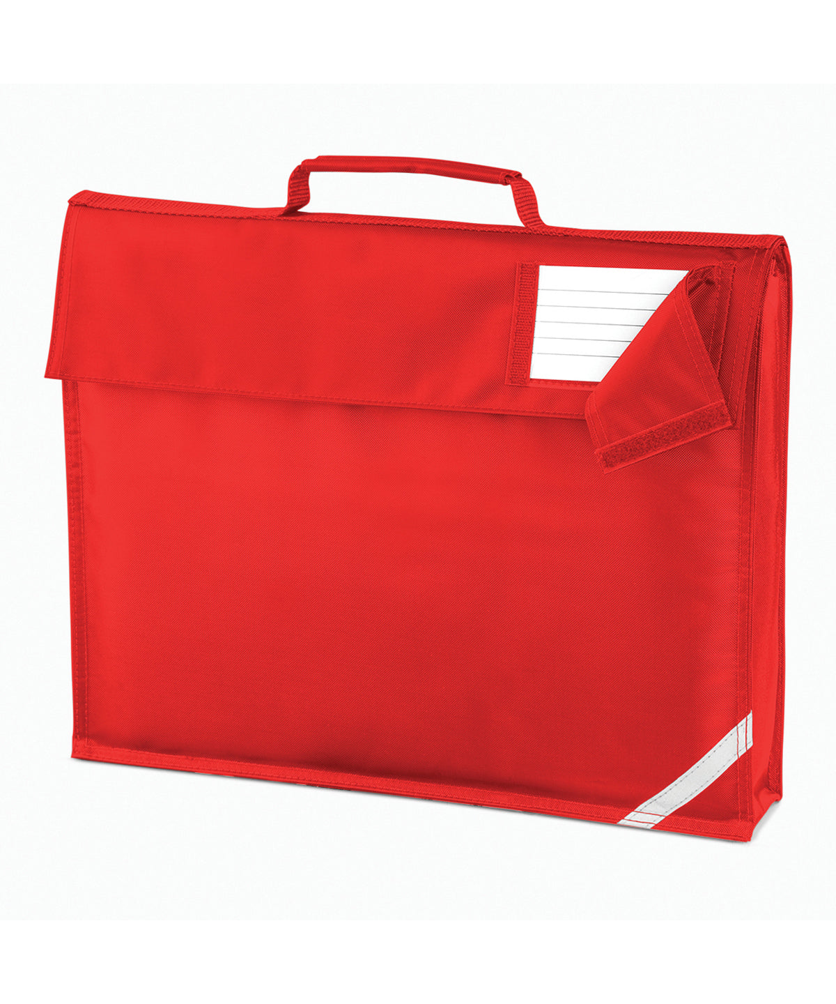 Junior Book Bag - QD51 - Bright Red O S - Customisable Bags