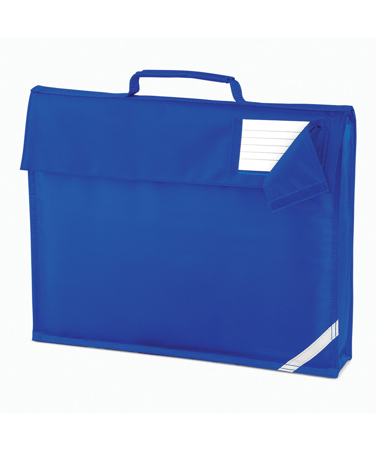 Junior Book Bag - QD51 - Bright Royal O S - Customisable Bags