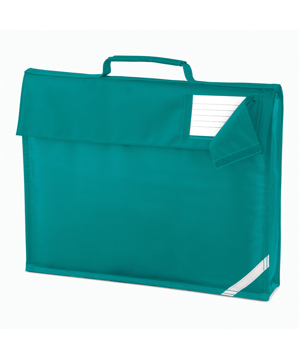 Junior Book Bag - QD51 - Emerald O S - Customisable Bags