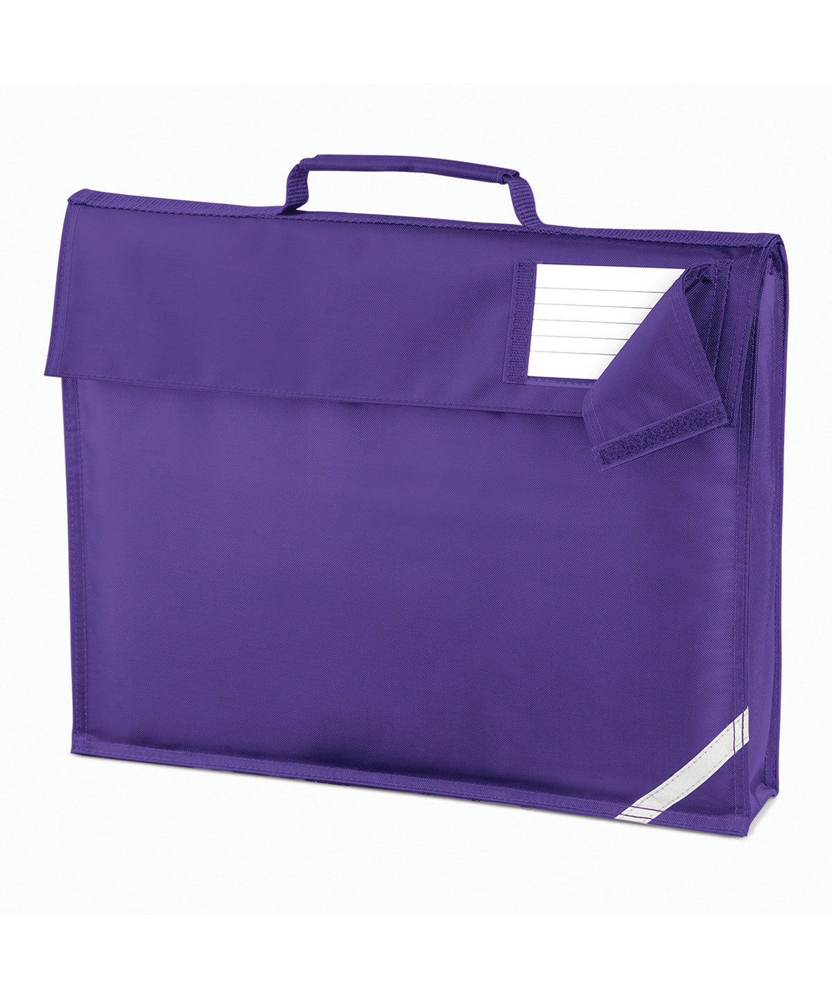 Junior Book Bag - QD51 - Purple O S - Customisable Bags
