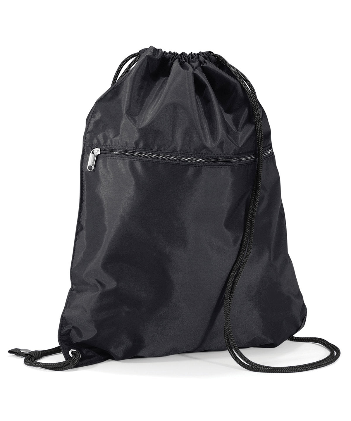 Premium Gymsac - QD71 - Black O S - Customisable Bags