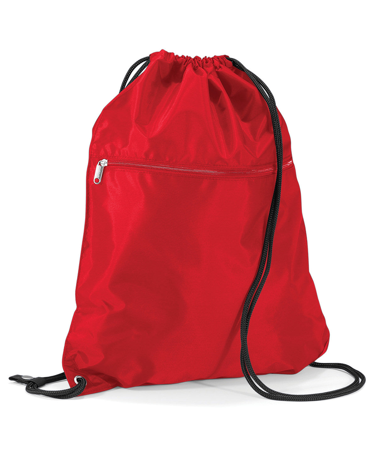 Premium Gymsac - QD71 - Classic Red O S - Customisable Bags