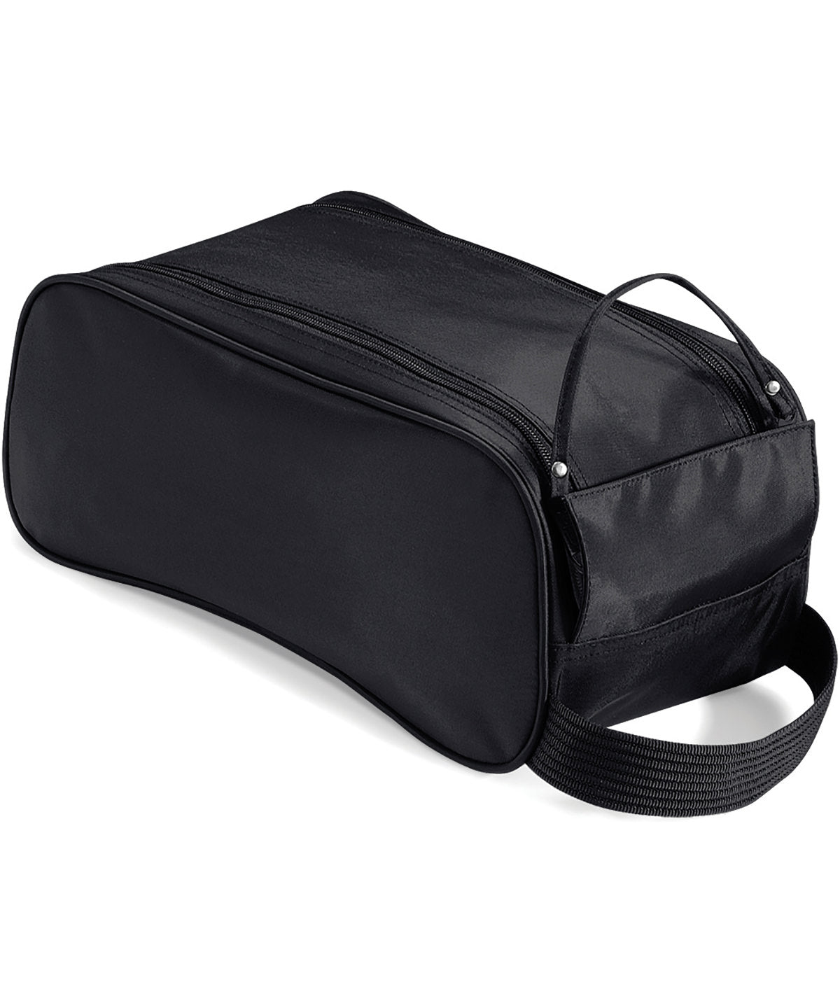 Teamwear Shoe Bag - QD76 - Black O S - Customisable Bags