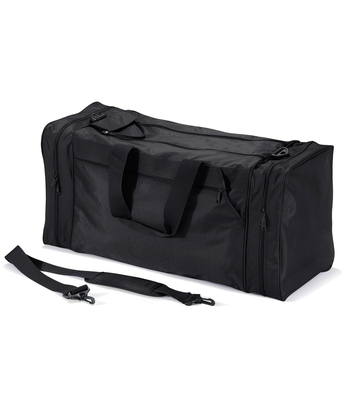 Jumbo Sports Holdall - QD80 - Black O S - Customisable Bags