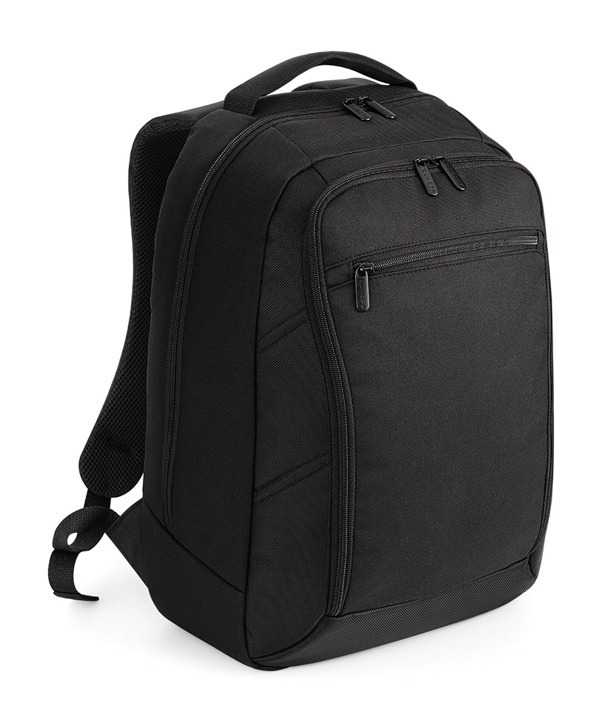 Executive Digital Backpack - QD269 - Black O S - Customisable Bags