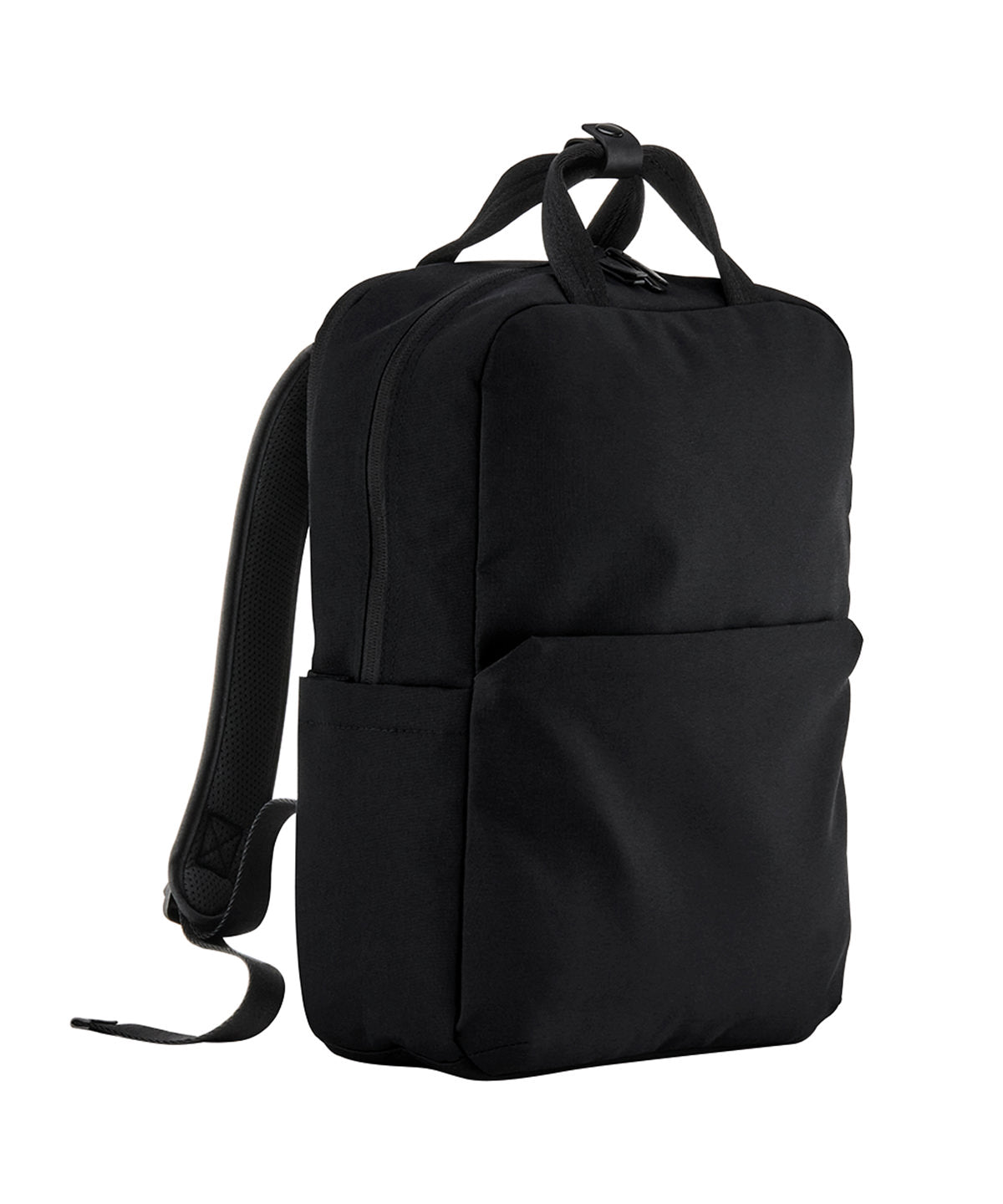Stockholm Laptop Backpack - QD271 - Black O S - Customisable Bags