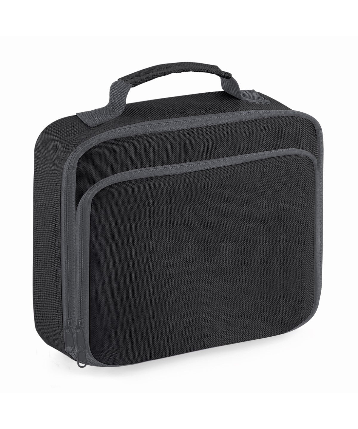 Lunch Cooler Bag - QD435 - Black O S - Customisable Bags