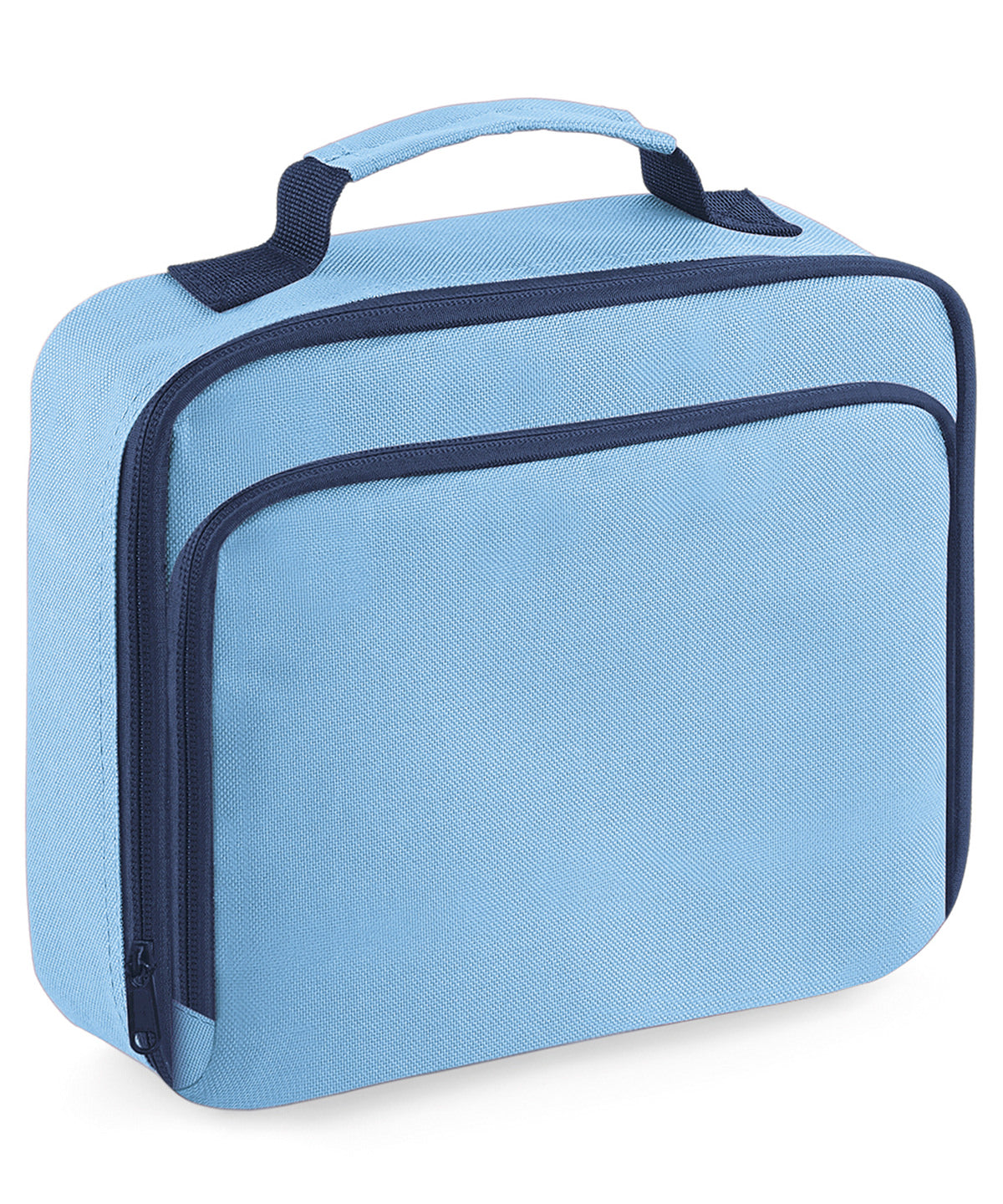 Lunch Cooler Bag - QD435 - Sky Blue O S - Customisable Bags