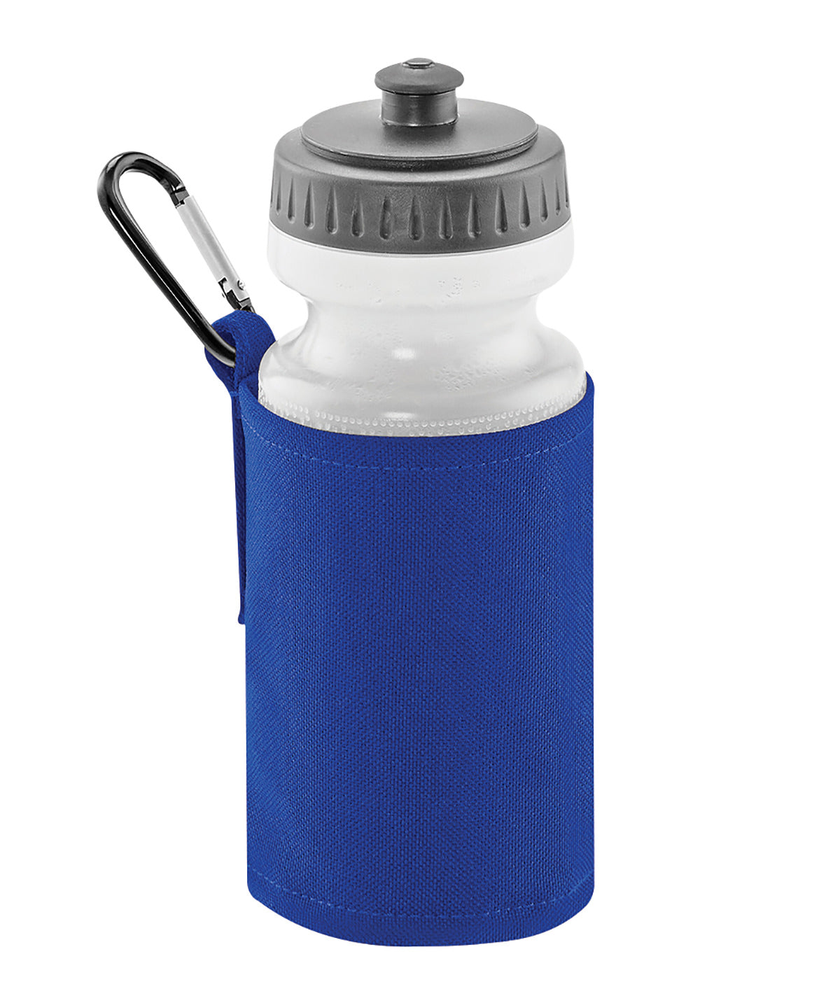 Water Bottle And Holder - QD440 - Bright Royal O S - Customisable Bags