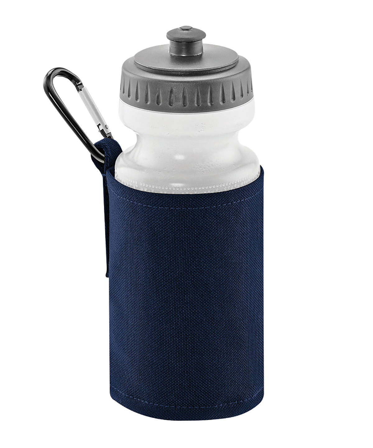 Water Bottle And Holder - QD440 - French Navy O S - Customisable Bags