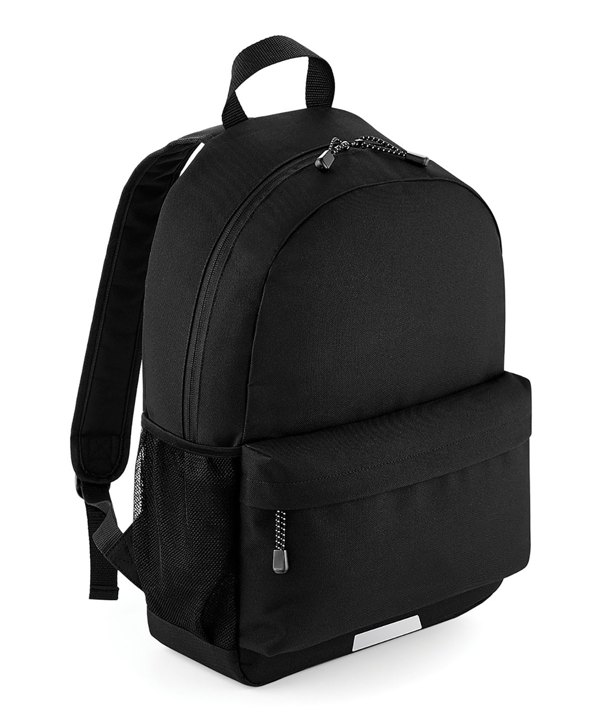 Academy Backpack - QD445 - Black O S - Customisable Bags