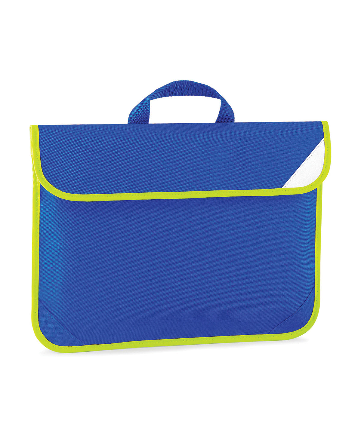 Enhanced Viz Book Bag - QD452 - Bright Royal O S - Customisable Bags