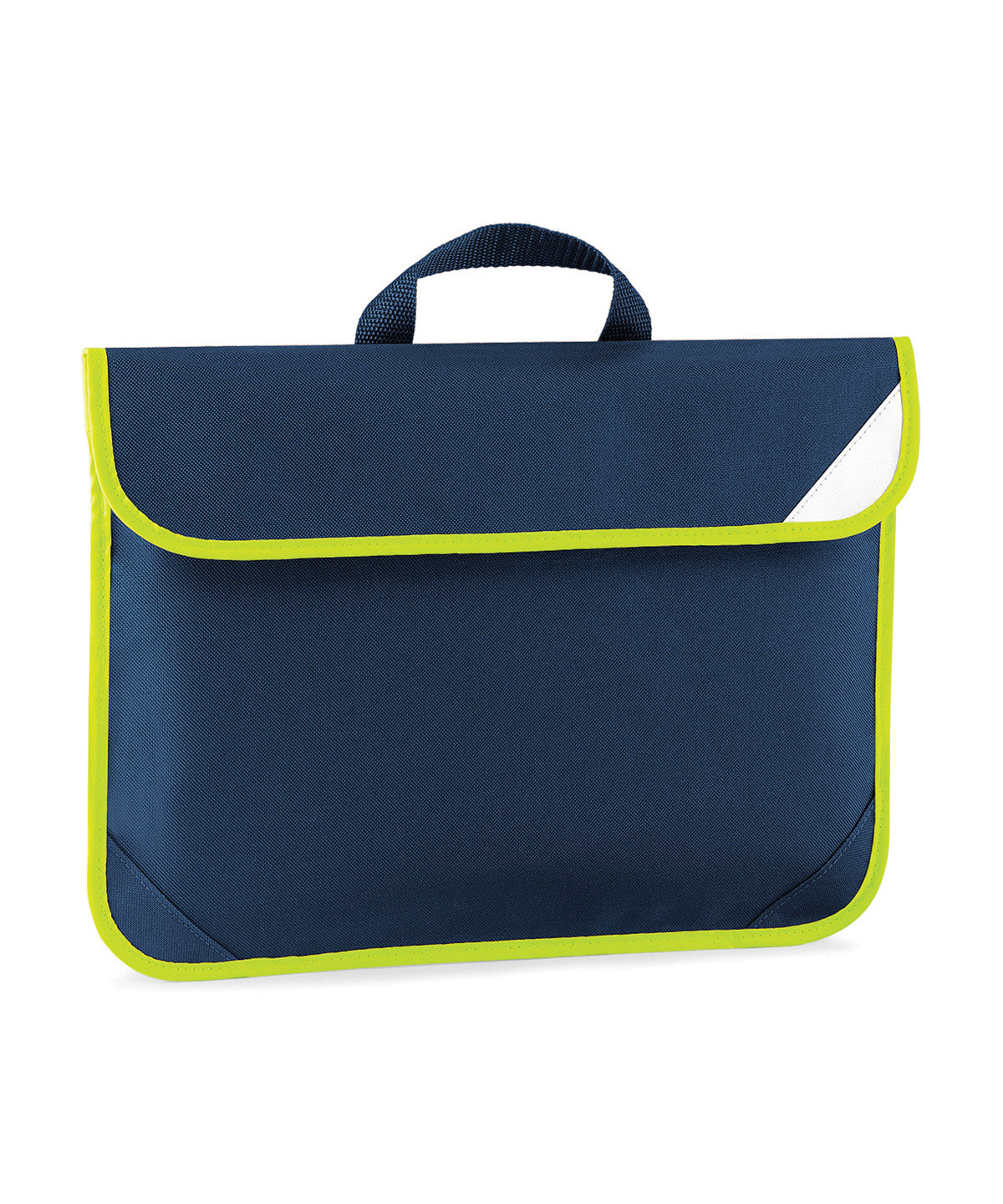 Enhanced Viz Book Bag - QD452 - French Navy O S - Customisable Bags