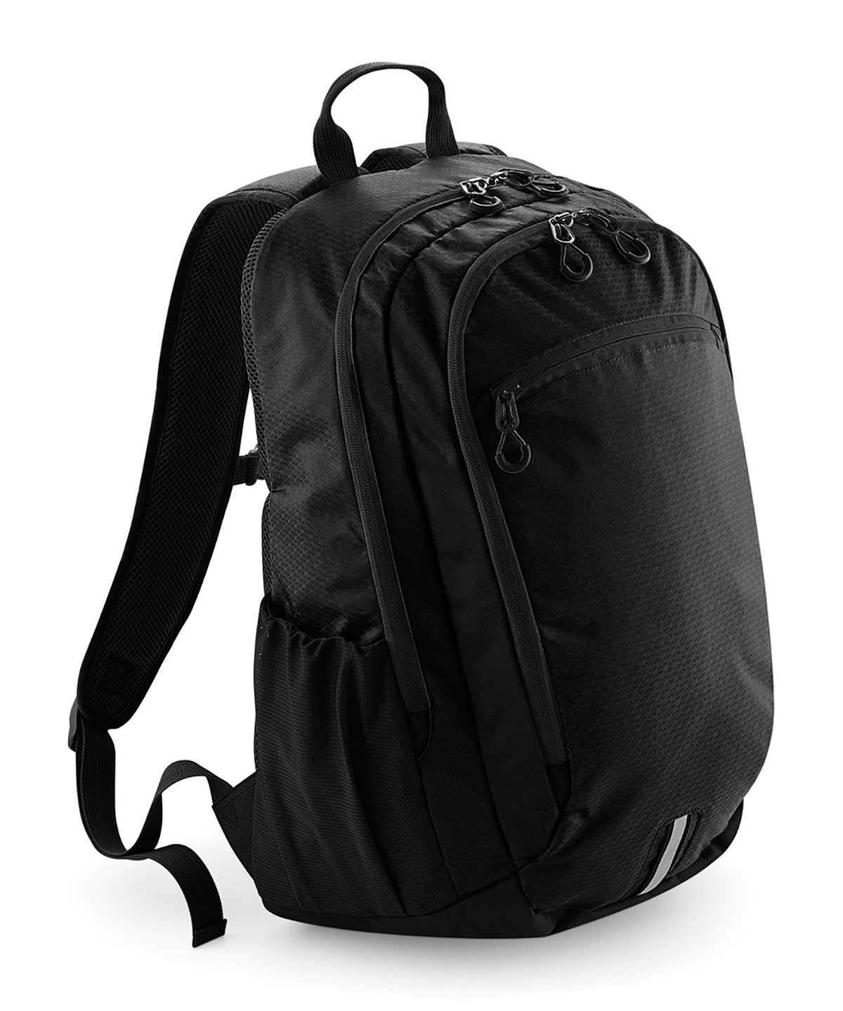Endeavour Backpack - QD550 - Jet Black O S - Customisable Bags