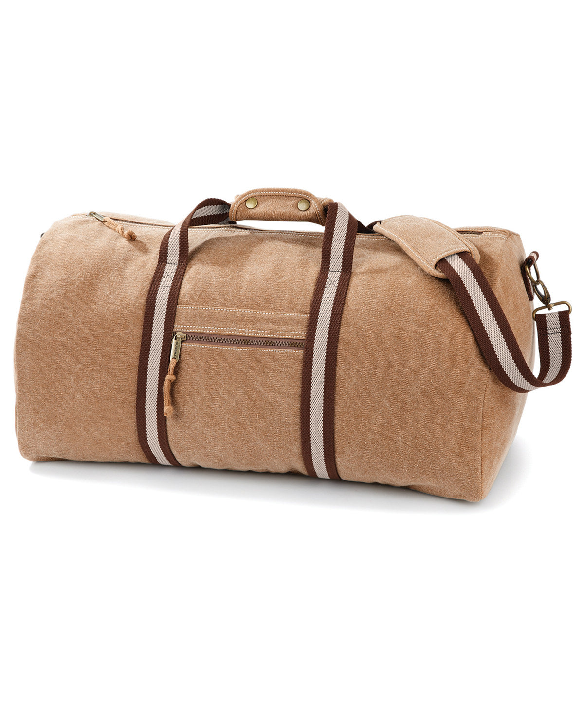 Desert Canvas Holdall - QD613 - Sahara O S - Customisable Bags