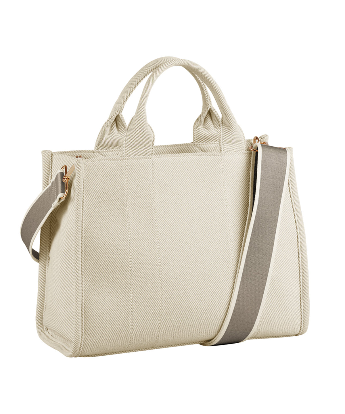 Puerto Medium Tote - QD632 - Natural O S - Customisable
