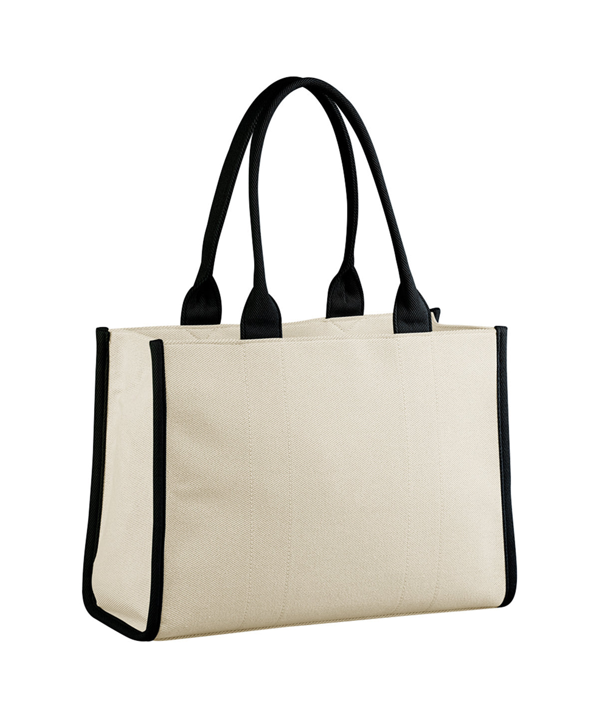 Puerto Large Tote - QD633 - Natural Black O S - Customisable