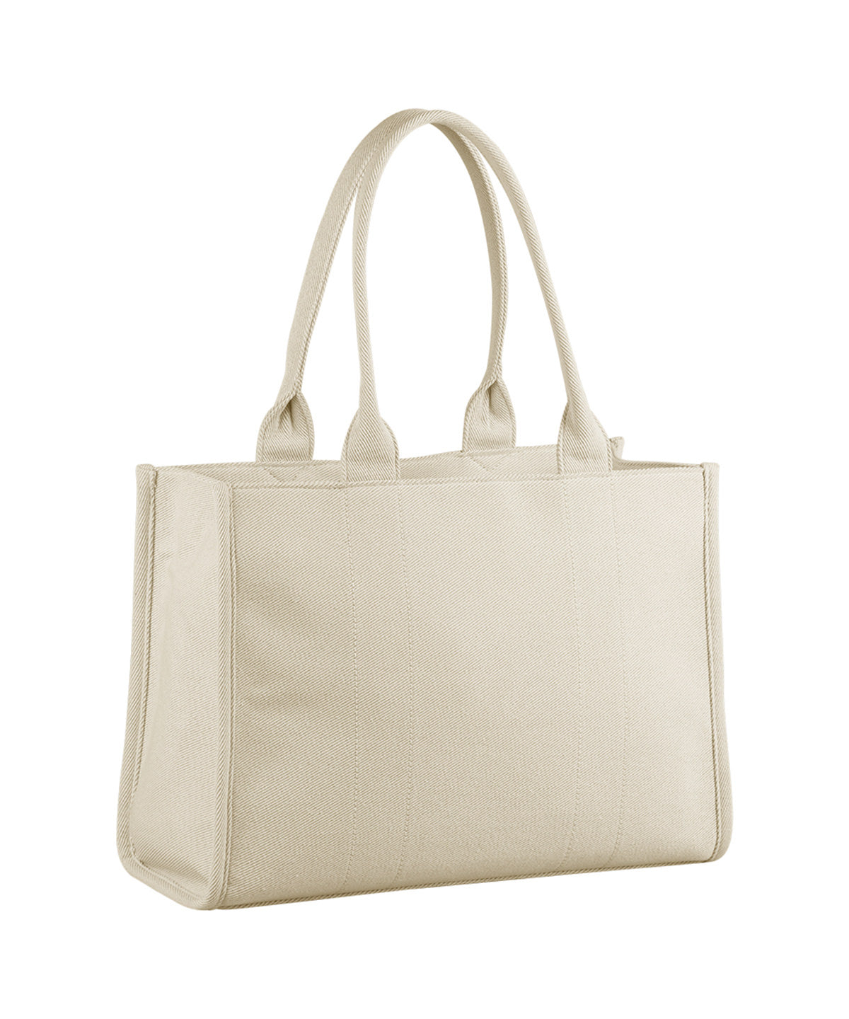 Puerto Large Tote - QD633 - Natural O S - Customisable
