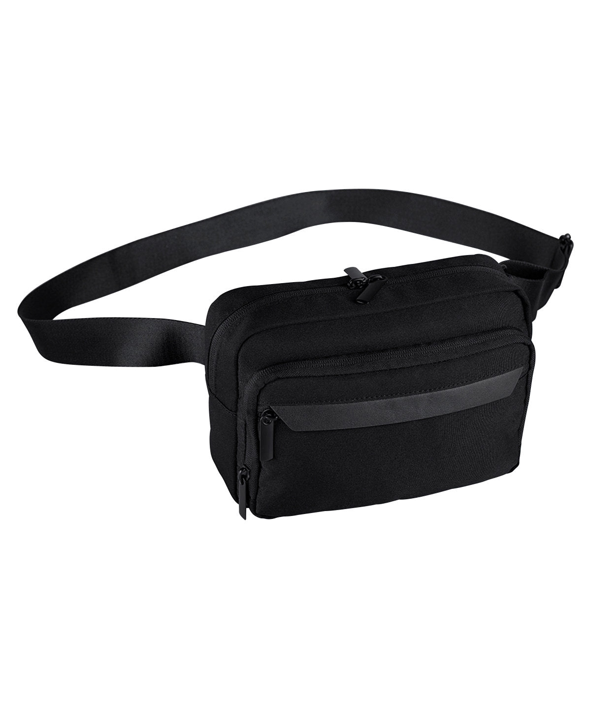 Airside Cross Body Bag - QD815 - Black O S - Customisable Bags