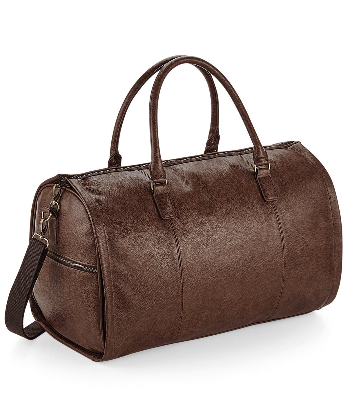 NuHide Garment Weekender - QD880 - Tan O S - Customisable Bags