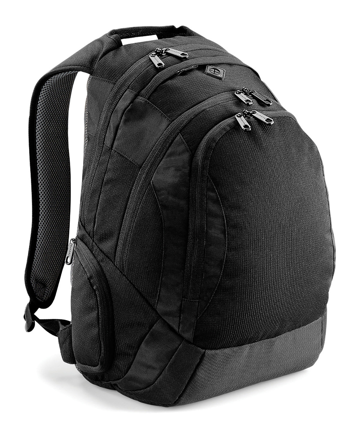 Vessel Laptop Backpack - QD905 - Black O S - Customisable Bags