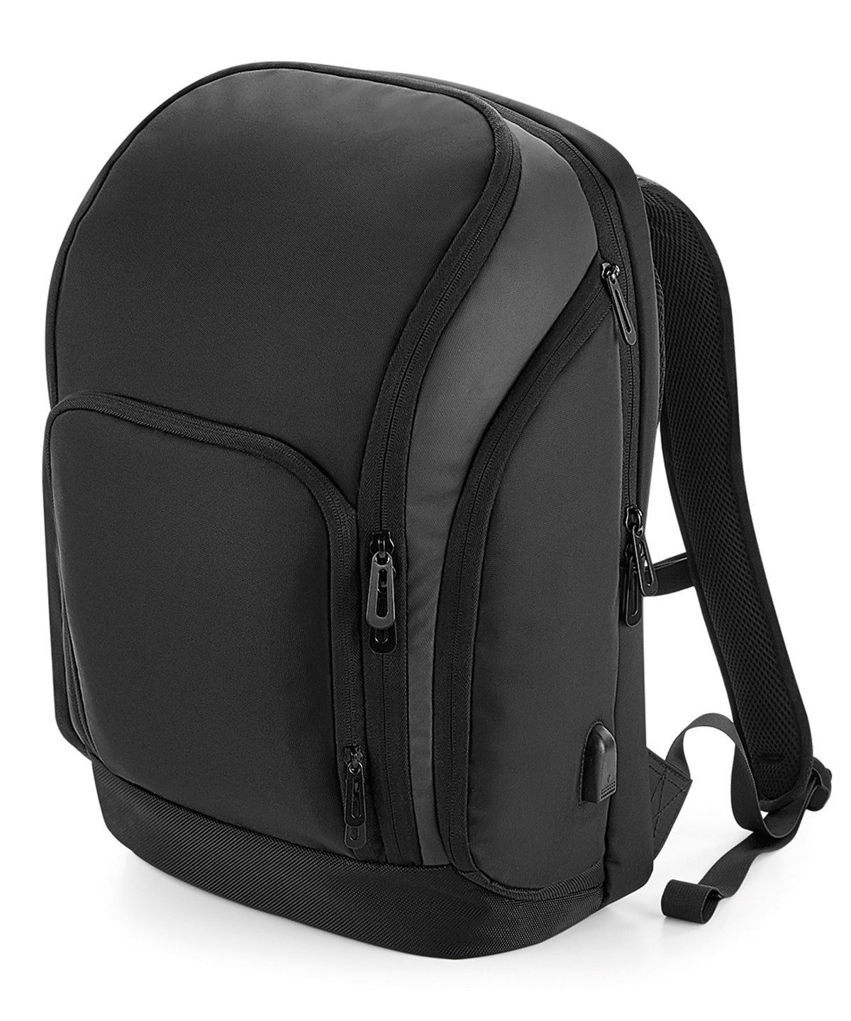 Pro Tech Charge Backpack - QD910 - Black O S - Customisable Bags