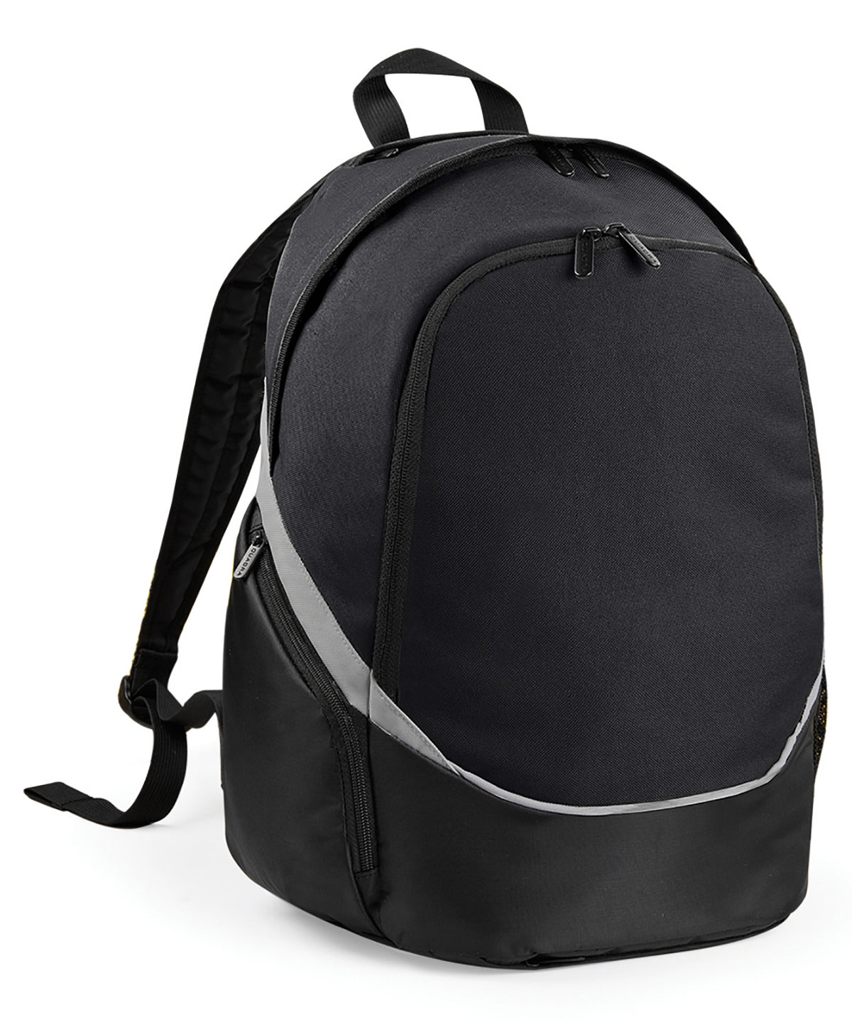 Pro Team Backpack - QS255 - Black Grey O S - Customisable Bags