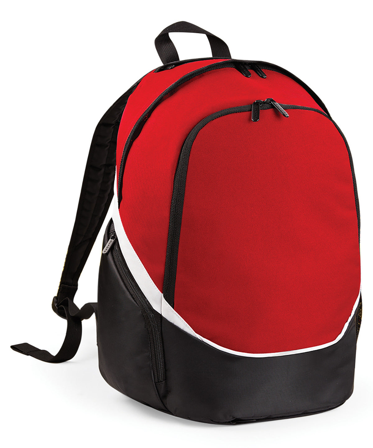 Pro Team Backpack - QS255 - Classic Red Black White O S - Customisable Bags