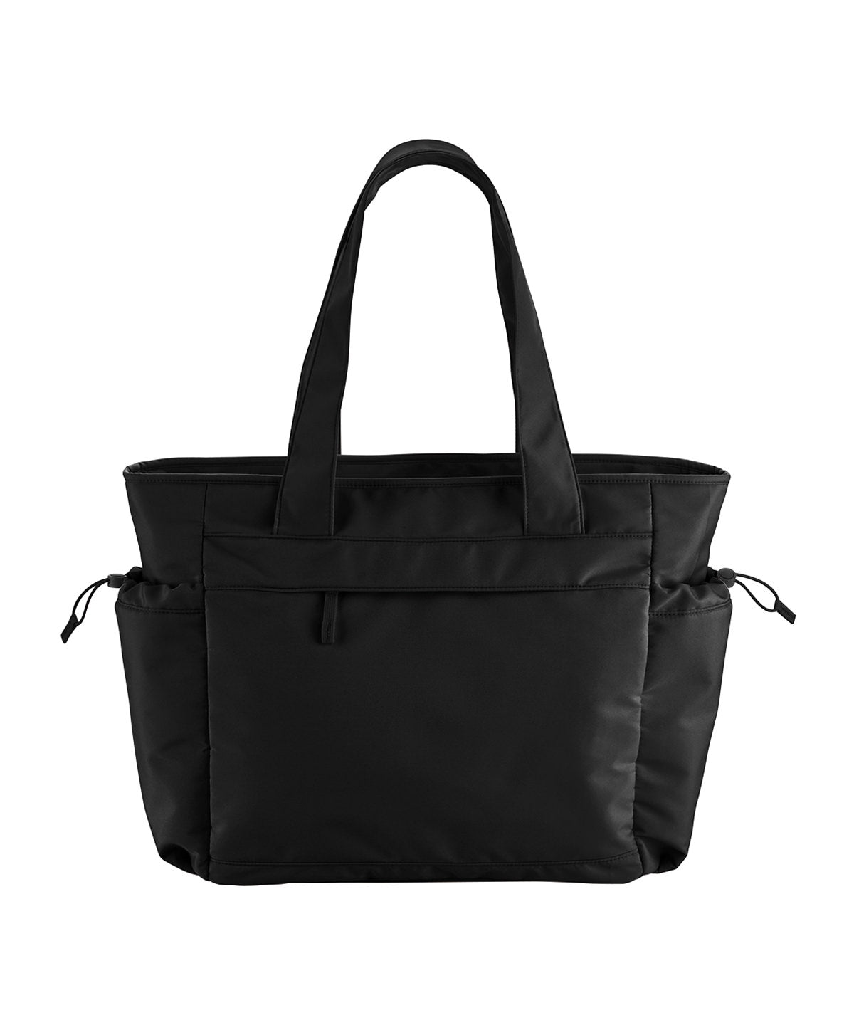 Studio Oversized Tote - QS303 - Black O S - Customisable Bags