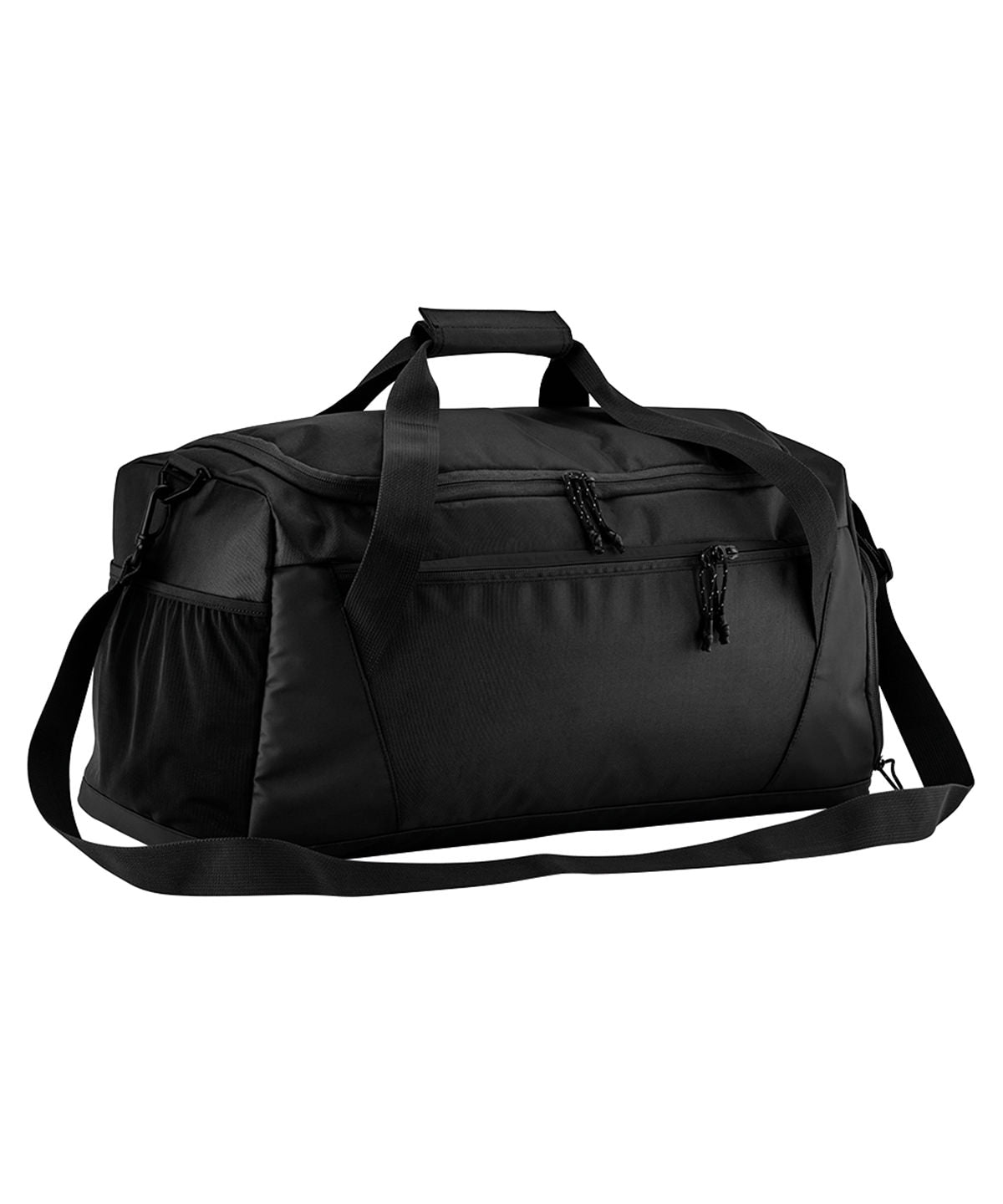 Multi Sport Locker Holdall - QS477 - Black O S - Customisable Bags