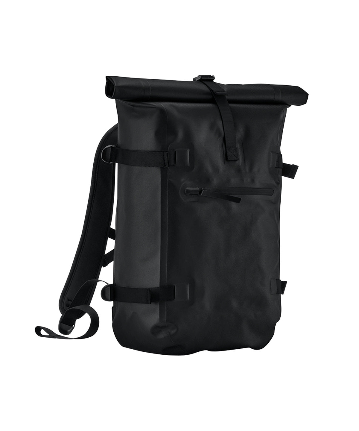Waterproof Roll Top - QS575 - Black O S - Customisable Bags