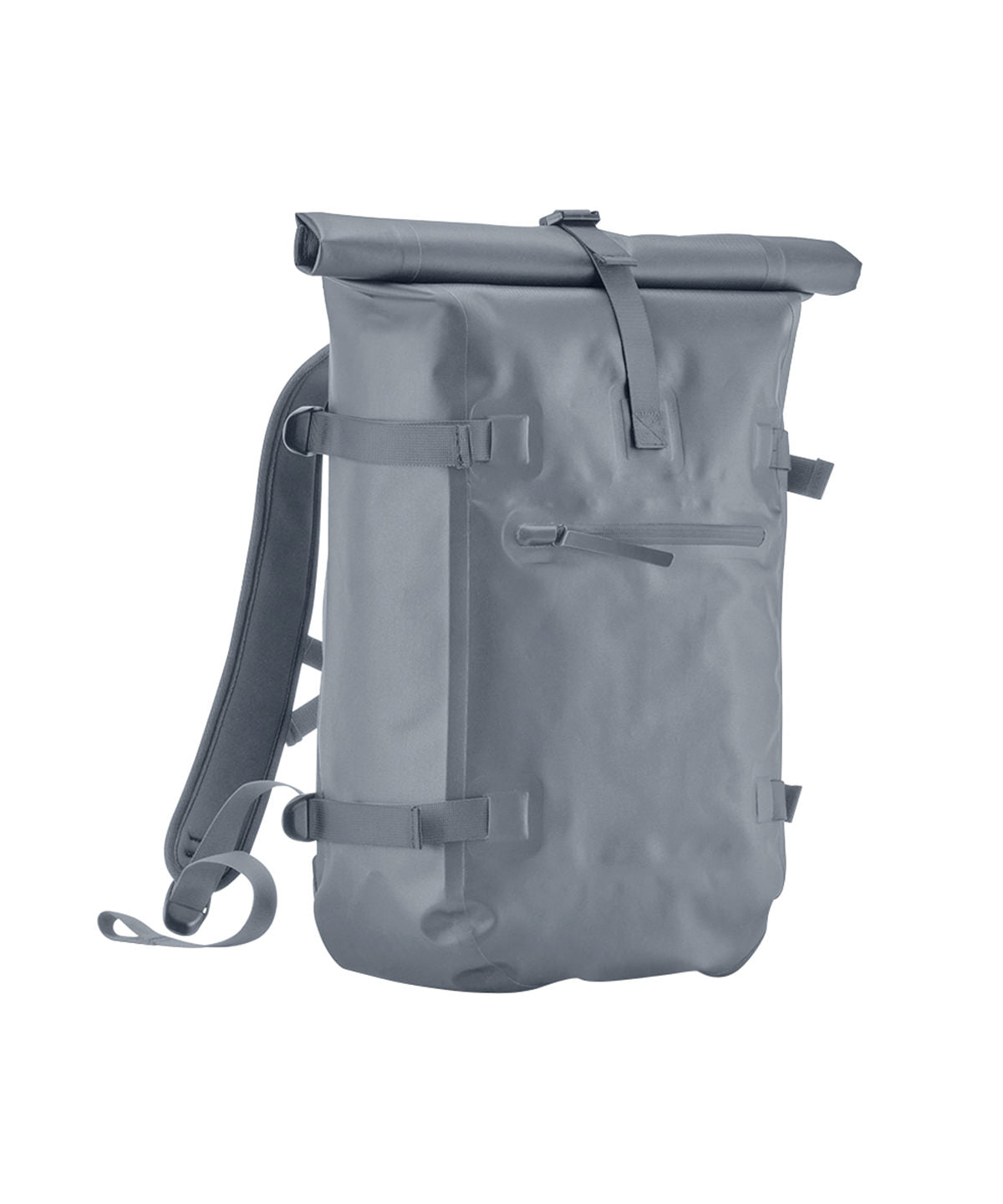 Waterproof Roll Top - QS575 - Blue Grey O S - Customisable Bags