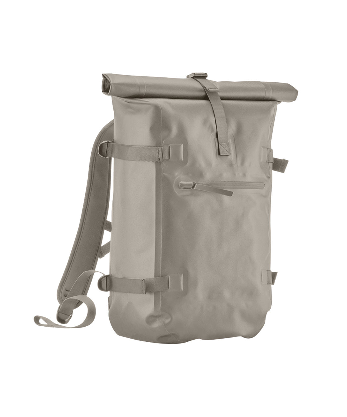 Waterproof Roll Top - QS575 - Natural Stone O S - Customisable Bags