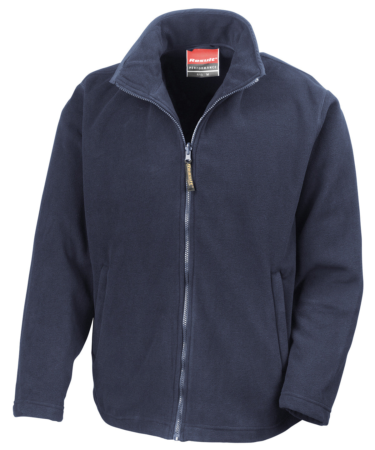 Mens Horizon Microfleece Jacket - R115M - Navy - Customisable Jacket