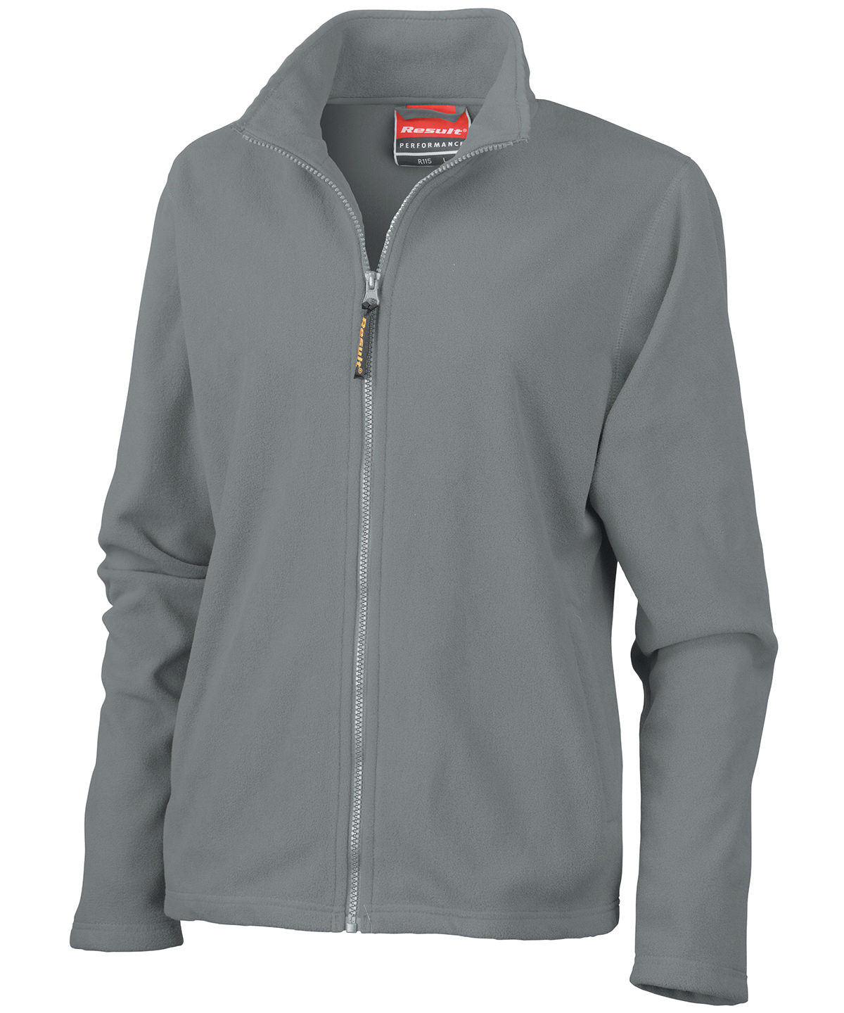 Womens Horizon Microfleece Jacket - R115F - Dove Grey - Customisable Jacket