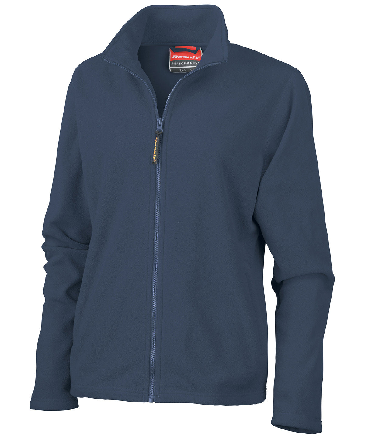 Womens Horizon Microfleece Jacket - R115F - Navy - Customisable Jacket