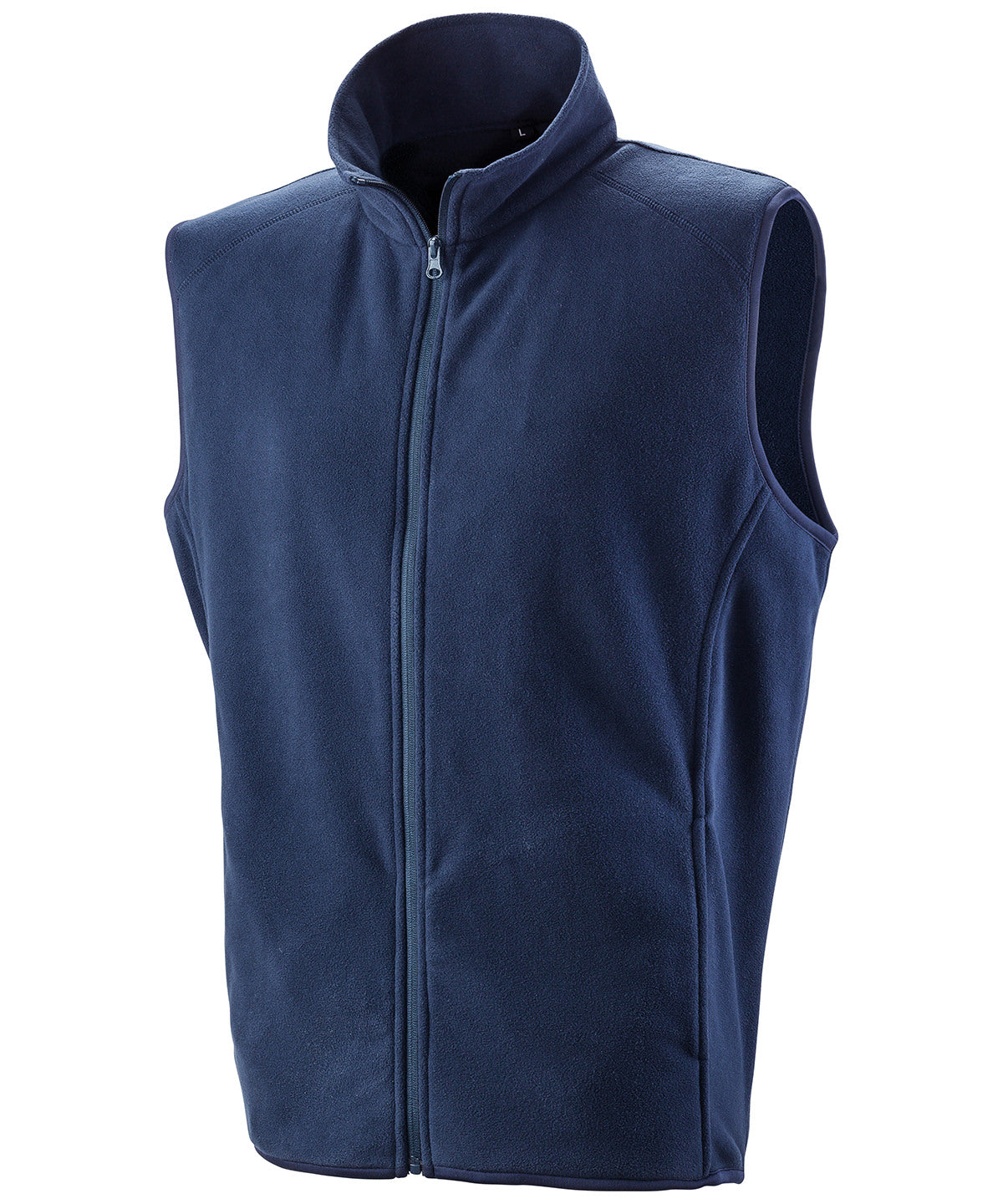 Result Microfleece Gilet - R116X - Navy - Customisable Bodywarmers