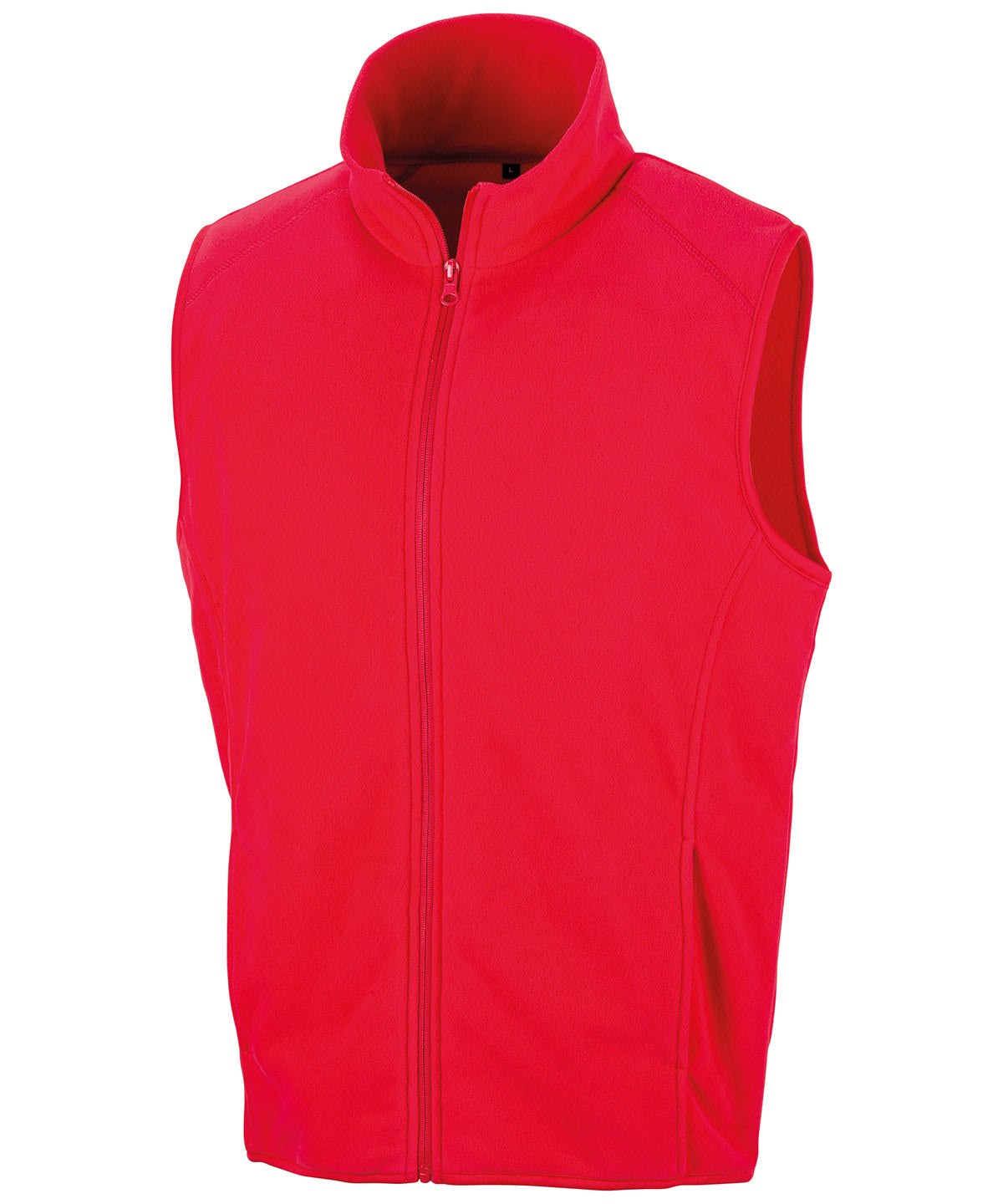 Result Microfleece Gilet - R116X - Red - Customisable Bodywarmers