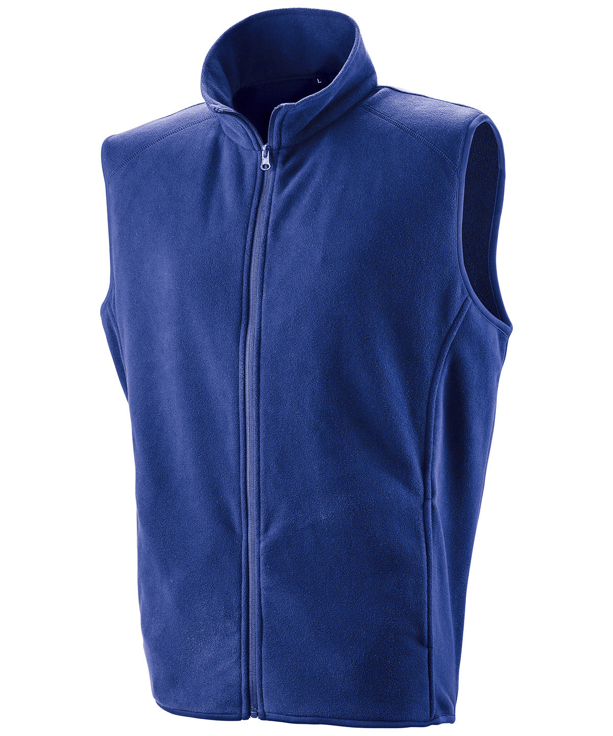 Result Microfleece Gilet - R116X - Royal Blue - Customisable Bodywarmers