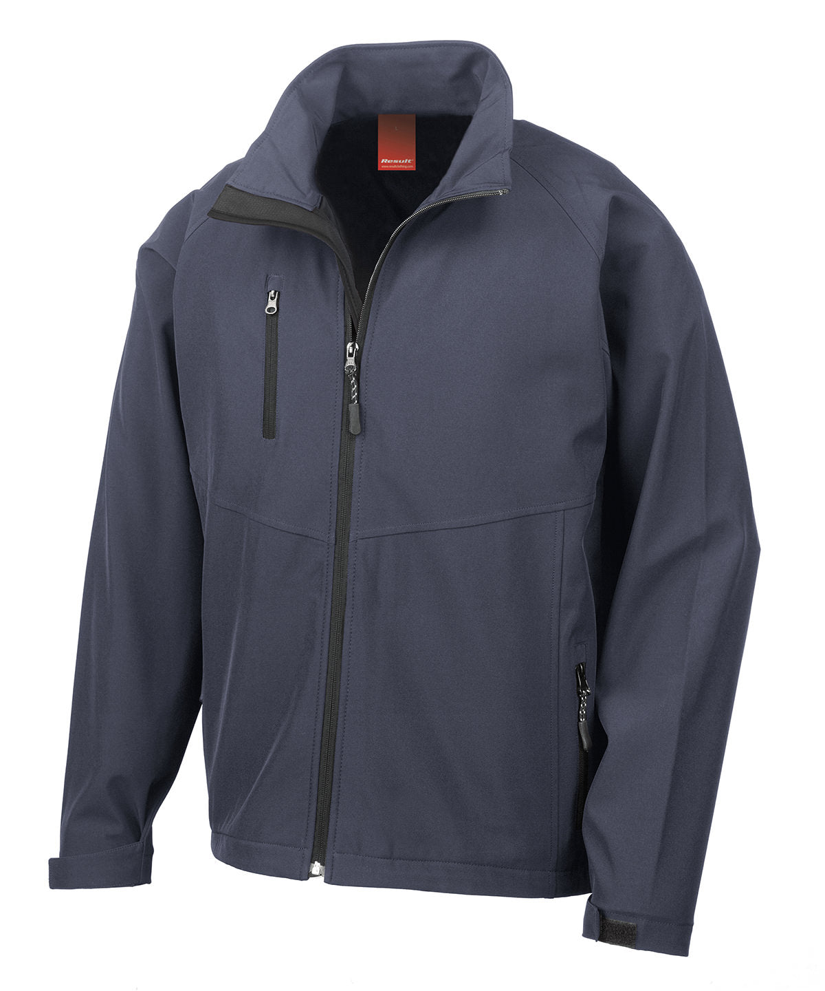 Mens Baselayer Softshell Jacket - R128M - Navy - Customisable Softshell Jacket