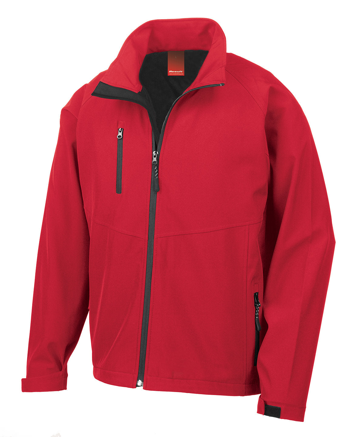 Mens Baselayer Softshell Jacket - R128M - Red - Customisable Softshell Jacket