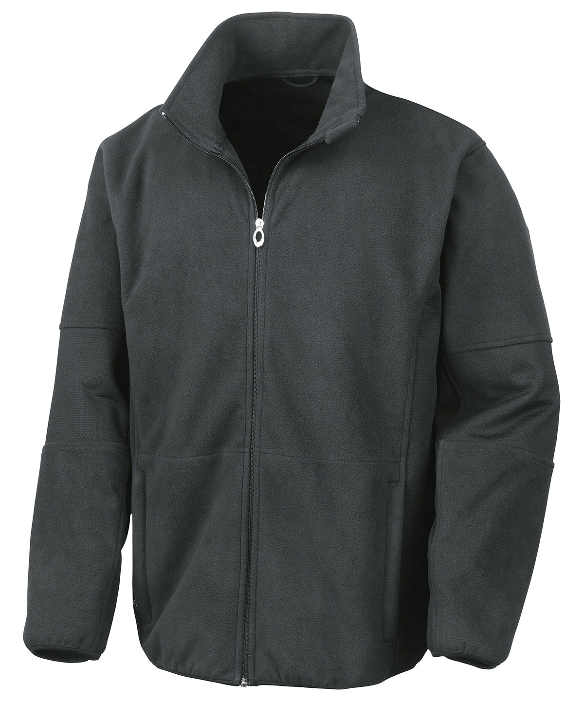 Osaka Combed Pile Softshell Jacket - R131M - Black - Customisable Jacket