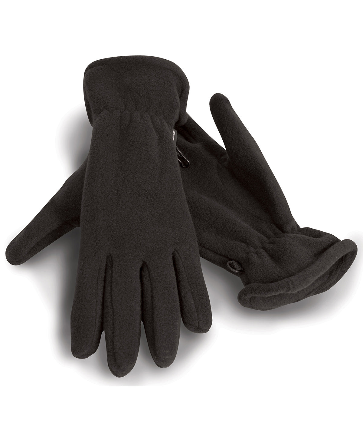 Result Winter Polartherm Gloves - R144X - Black - Customisable Gloves