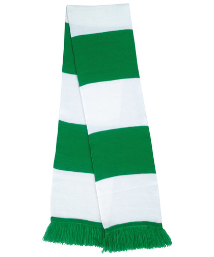 White/Kelly Green