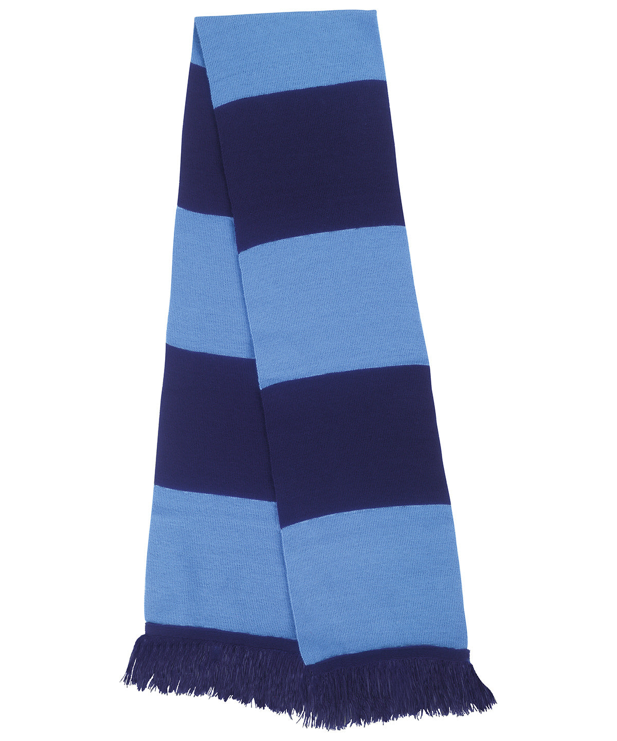 Team Scarf - R146X - Navy Sky O S - Customisable Scarfs