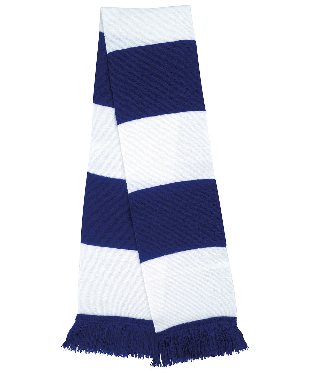 Team Scarf - R146X - White Royal O S - Customisable Scarfs