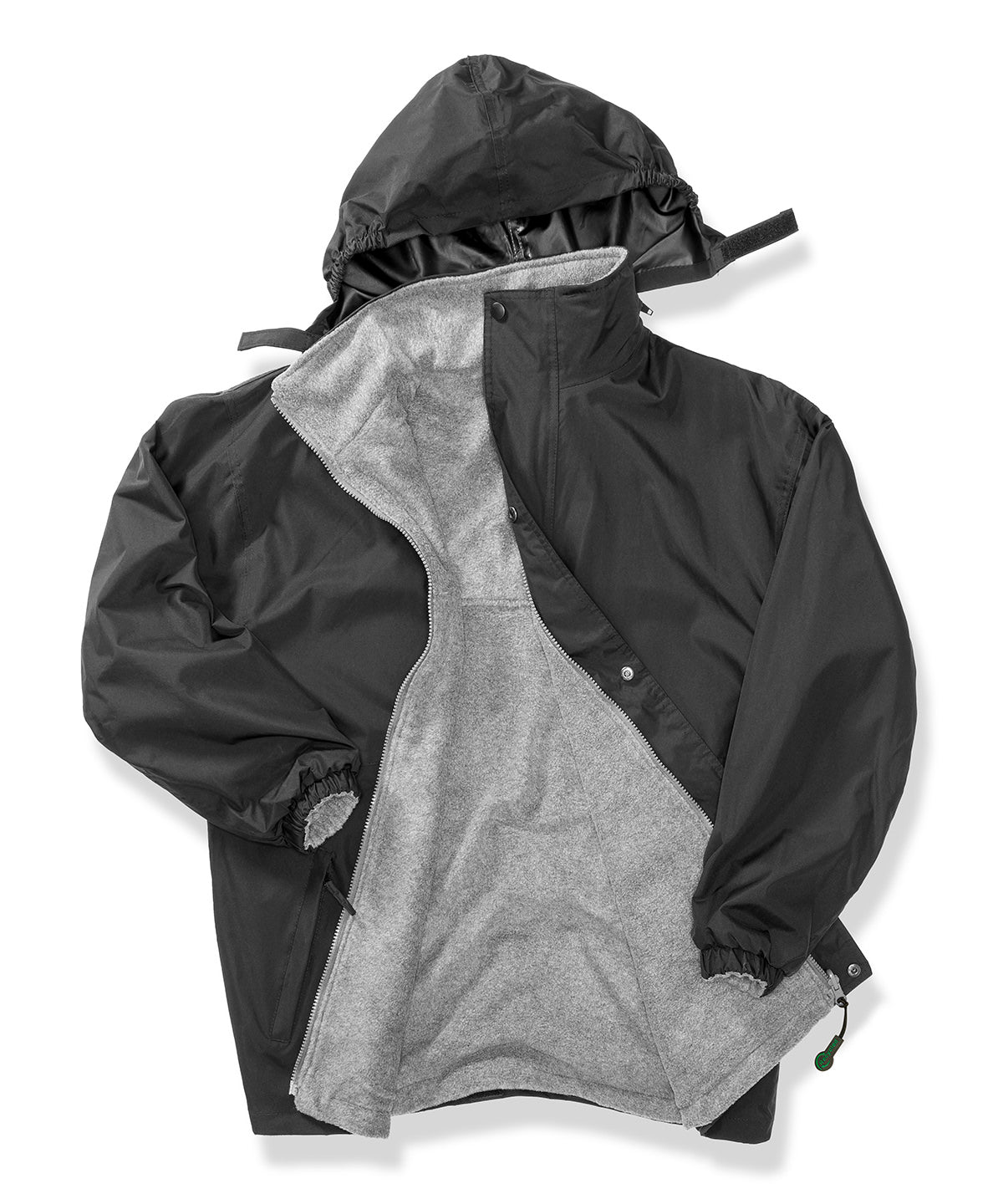 StormDri 4000 Jacket - R160X - Black Grey - Customisable Jacket