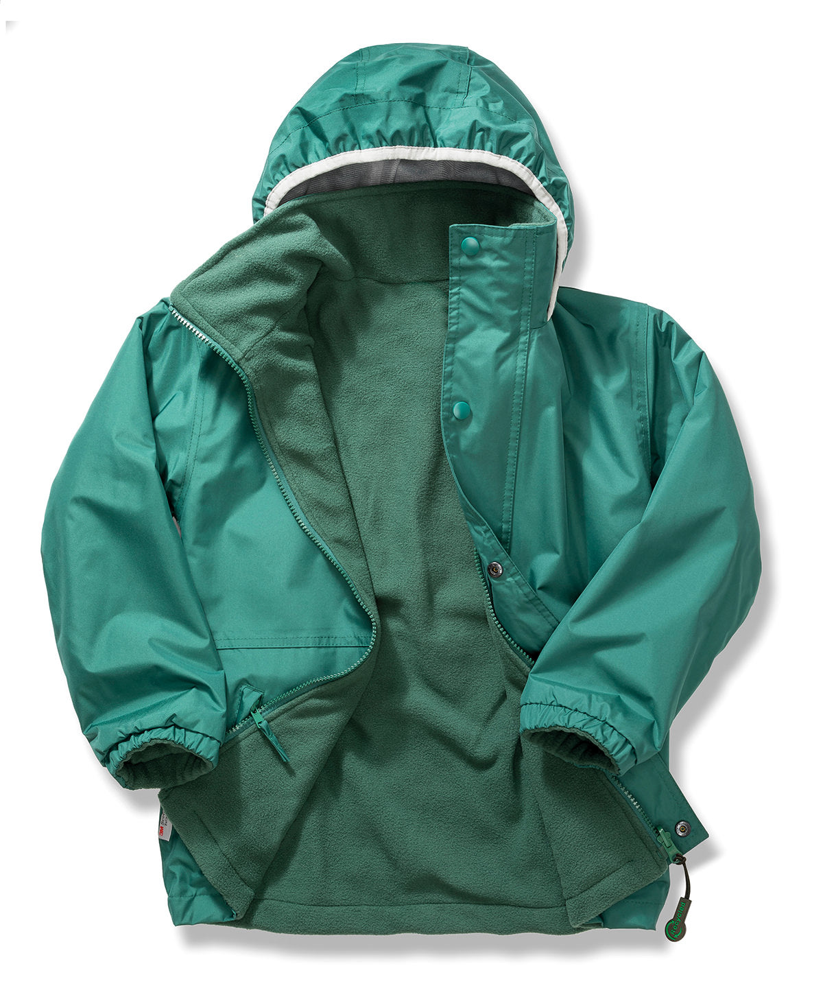 Junior Stormdri Jacket - R160JY - Bottle Green Bottle Green 13 14 - Customisable Jacket