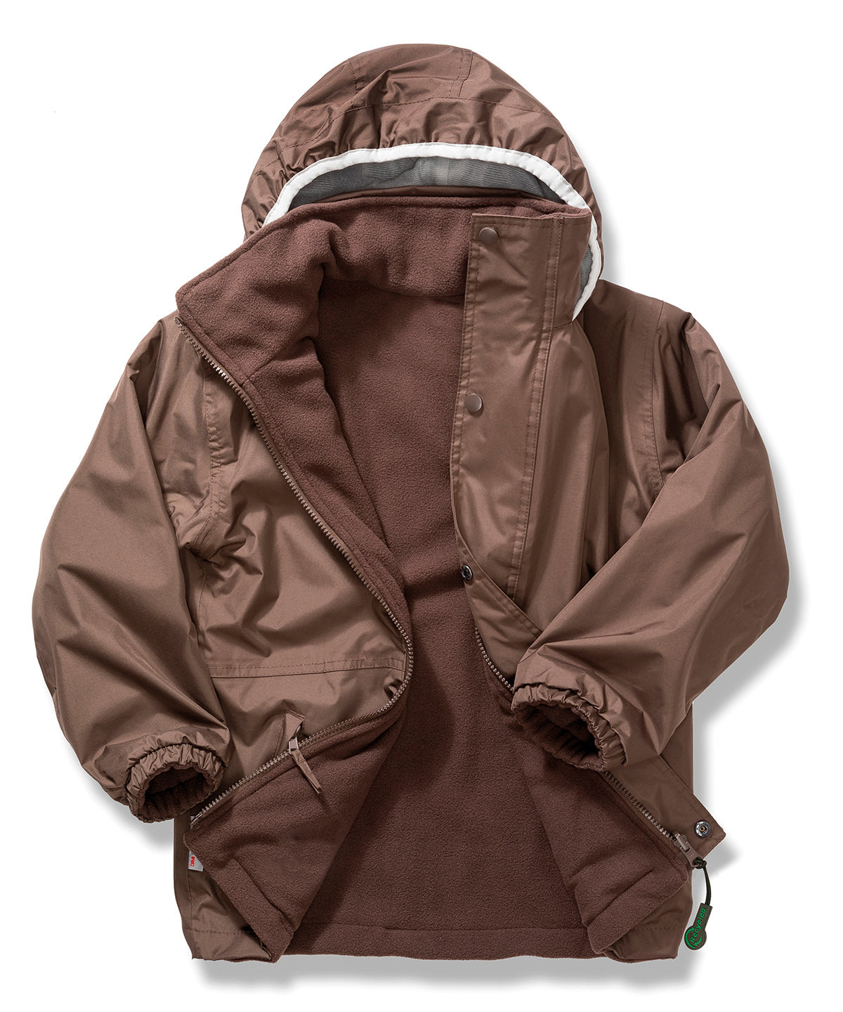 Junior Stormdri Jacket - R160JY - Brown 13 14 - Customisable Jacket